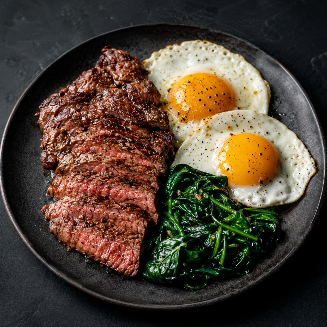 Steak & Eggs Performance Plate
