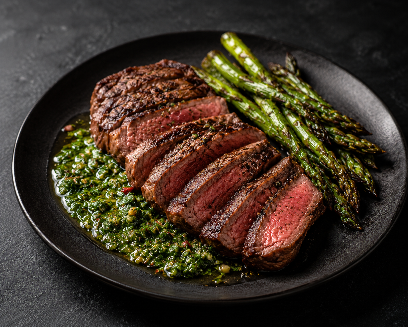 Sirloin Steak with Chimichurri